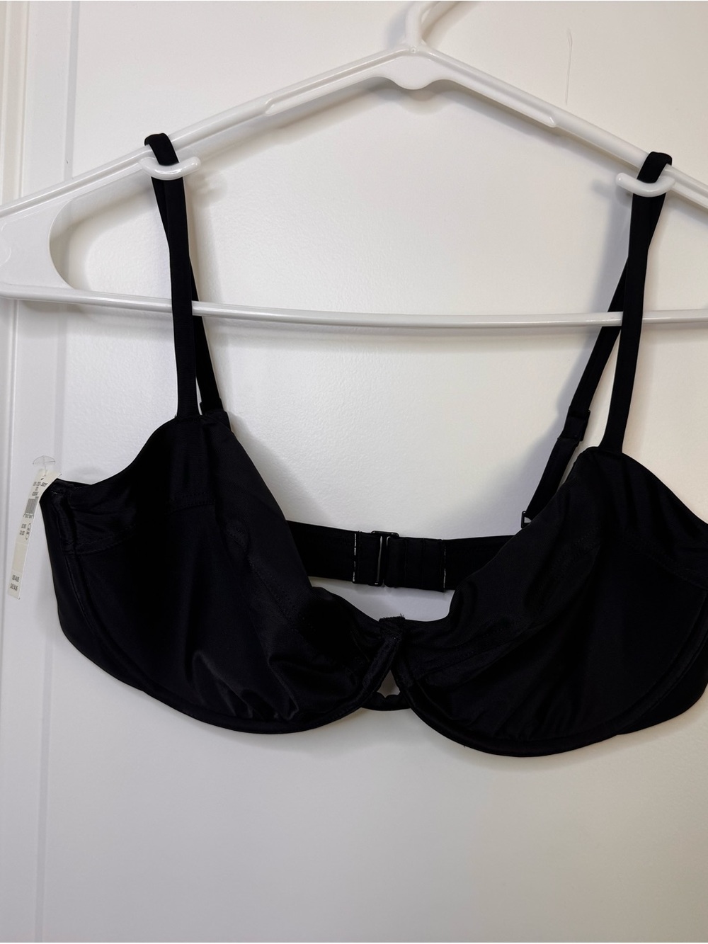 aerie Black Underwire Bikini Top